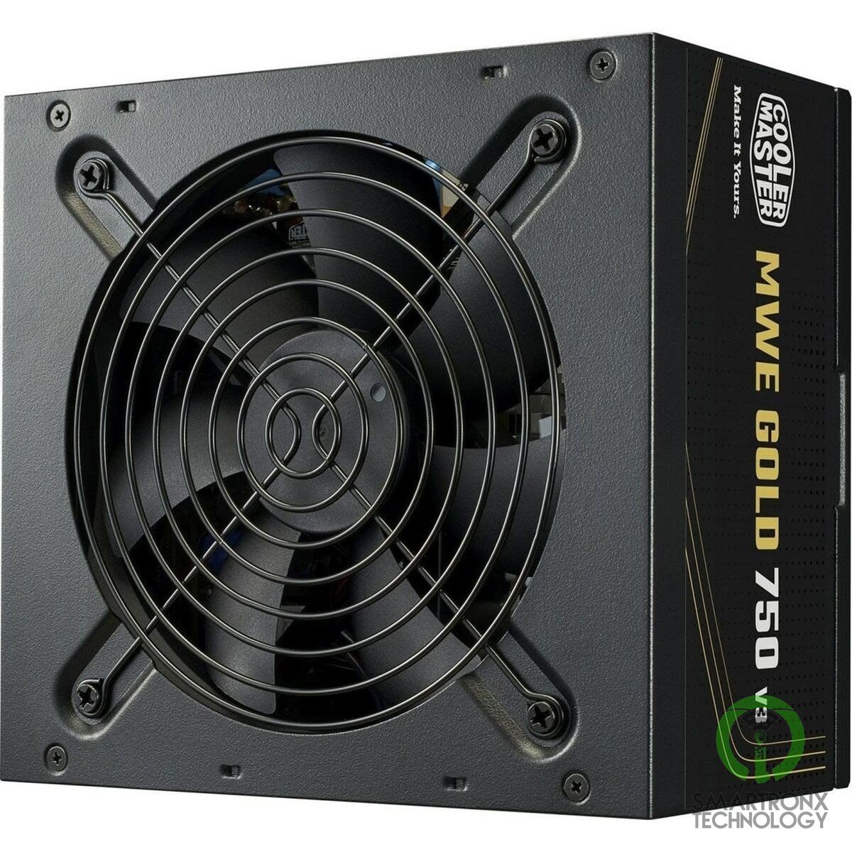 Cooler Master MWE GOLD 750 V3 (ATX 3.1) 750W 80 Plus Gold Non-Modular Power Supp