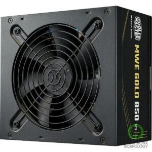 Cooler Master MWE V3 Series 850W Gold Non-Modular Power Supply - Active PFC - AT