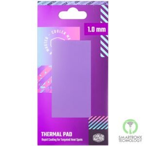 Cooler Master Thermal Pad 1.0mm High Performance Thermal Pad w/ High Thermal Con