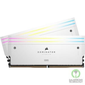 CORSAIR DOMINATOR TITANIUM RGB 32GB (2x16GB) DDR5 RAM 7200MT/s CL34 Memory Kit —