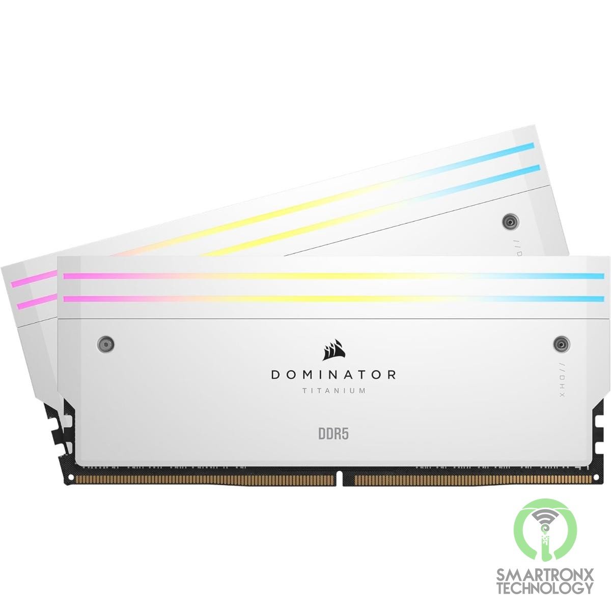CORSAIR DOMINATOR TITANIUM RGB 32GB (2x16GB) DDR5 RAM 7200MT/s CL34 Memory Kit —