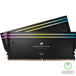 CORSAIR DOMINATOR TITANIUM RGB 32GB (2x16GB) DDR5 RAM 7200MT/s CL34 Memory Kit —