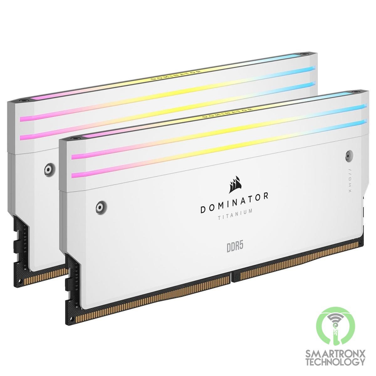 CORSAIR DOMINATOR TITANIUM RGB 32GB (2x16GB) DDR5 RAM 7200MT/s CL34 Memory Kit —