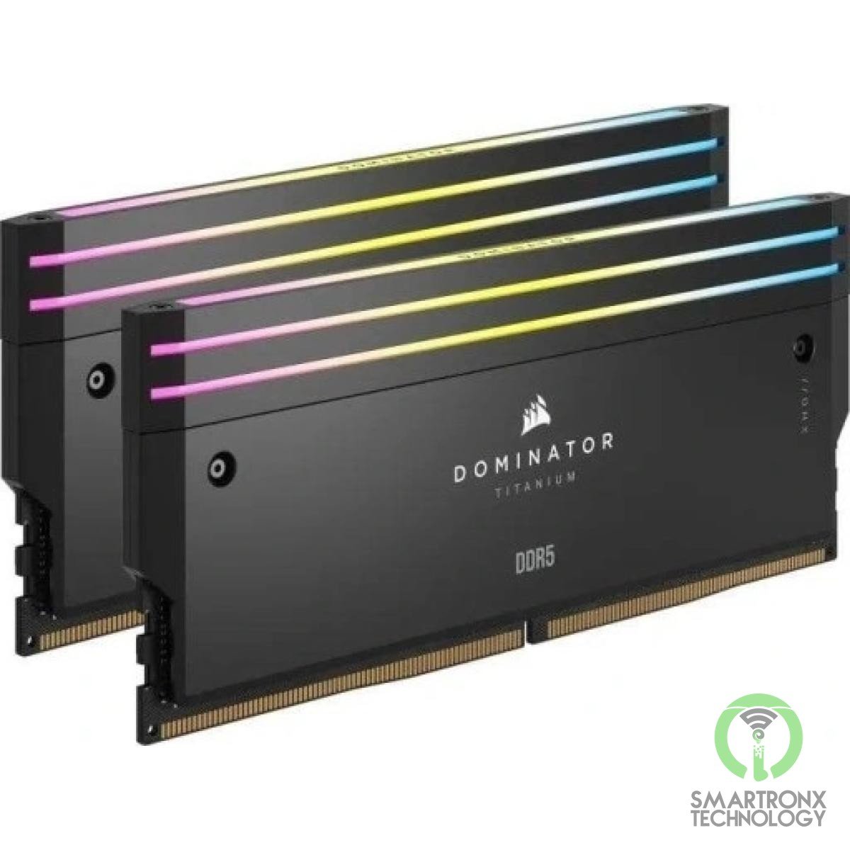CORSAIR DOMINATOR TITANIUM RGB 32GB (2x16GB) DDR5 RAM 7200MT/s CL34 Memory Kit —