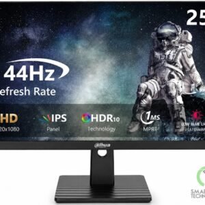 DAHUA LM25-B221B 25” IPS Full HD up to 144Hz 1ms 99% sRGB Ultra-Narrow Bezel w/