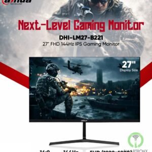 Dahua LM27-B221S 27” IPS Full HD 144Hz 1ms Anti-blue Light Design 99% sRGB HDMI