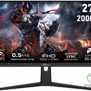 Dahua LM27-E231BN 27" FHD IPS Gaming Monitor - 200Hz, 0.5ms OD, HDR10, HDMI, Dis