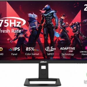Dahua LM27-E341AY 27" QHD IPS Gaming Monitor | 275Hz | 0.5ms | HDR10 | HDMI 2.1