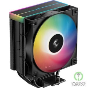 DeepCool AG400 BK ARGB V2 CPU Cooler, 2100 RPM Fan Speed, 75.89 CFM Fan Airflow,