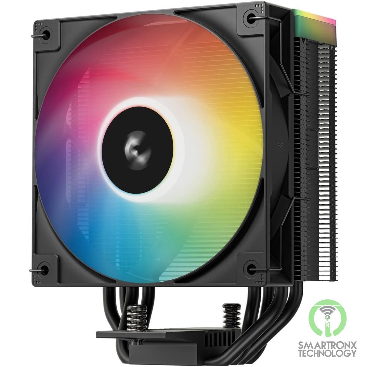 DeepCool AG400 BK ARGB V2 CPU Cooler, 2100 RPM Fan Speed, 75.89 CFM Fan Airflow,