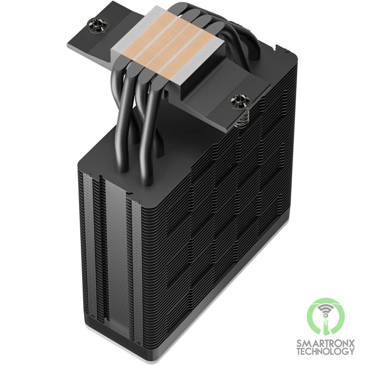 DeepCool AG400 BK ARGB V2 CPU Cooler, 2100 RPM Fan Speed, 75.89 CFM Fan Airflow,