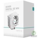 DeepCool AK400 Digital SE 1850 RPM PWM CPU Air Cooler 4 Heatpipes Chip Cooling H
