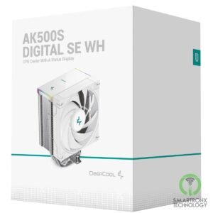 DeepCool AK500s Digital SE CPU Cooler 240w TDP Giant Heatsink 90mm Thickness 5 C