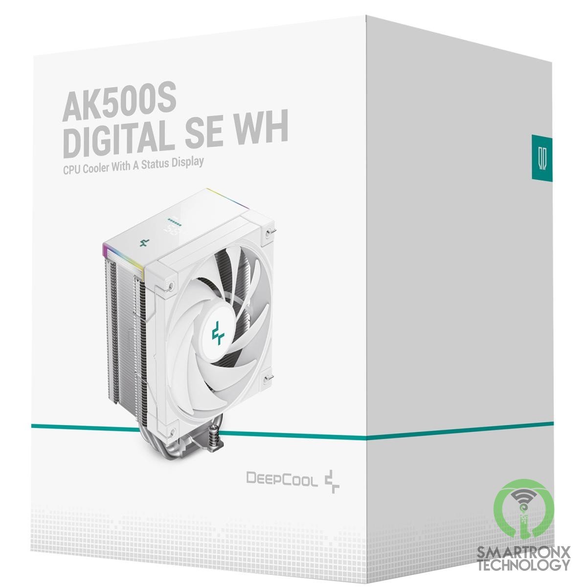 DeepCool AK500s Digital SE CPU Cooler 240w TDP Giant Heatsink 90mm Thickness 5 C
