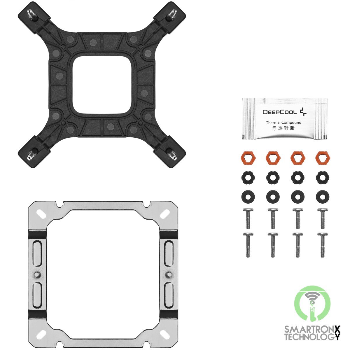 DeepCool AK500s Digital SE CPU Cooler 240w TDP Giant Heatsink 90mm Thickness 5 C