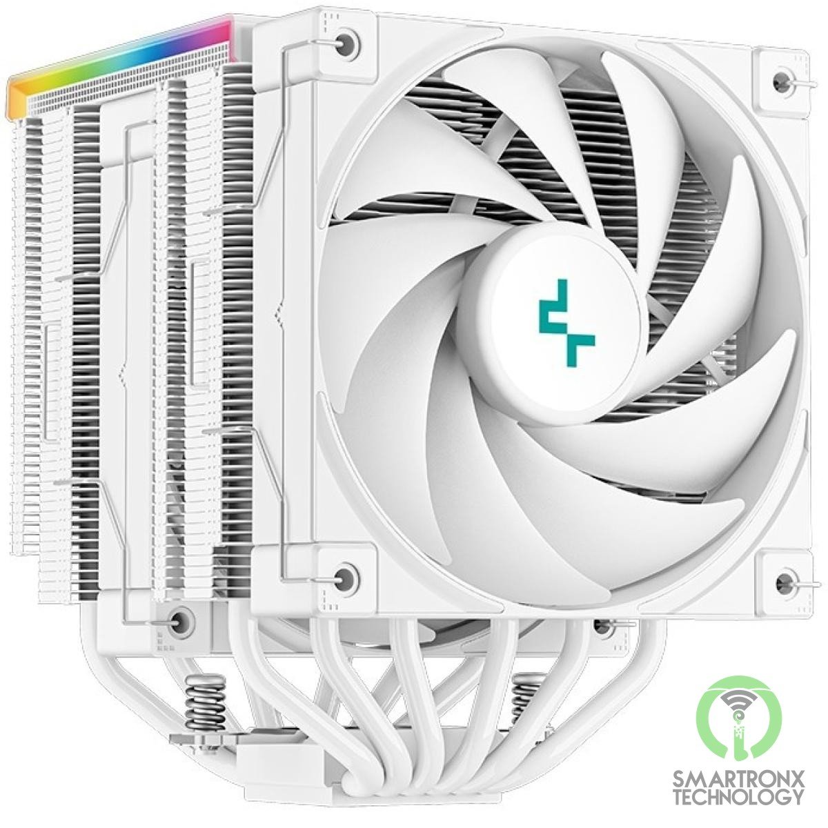 DeepCool AK620 Digital CPU Air Cooler Mighty 260w TDP 6 Copper Heat Pipes Dual-T