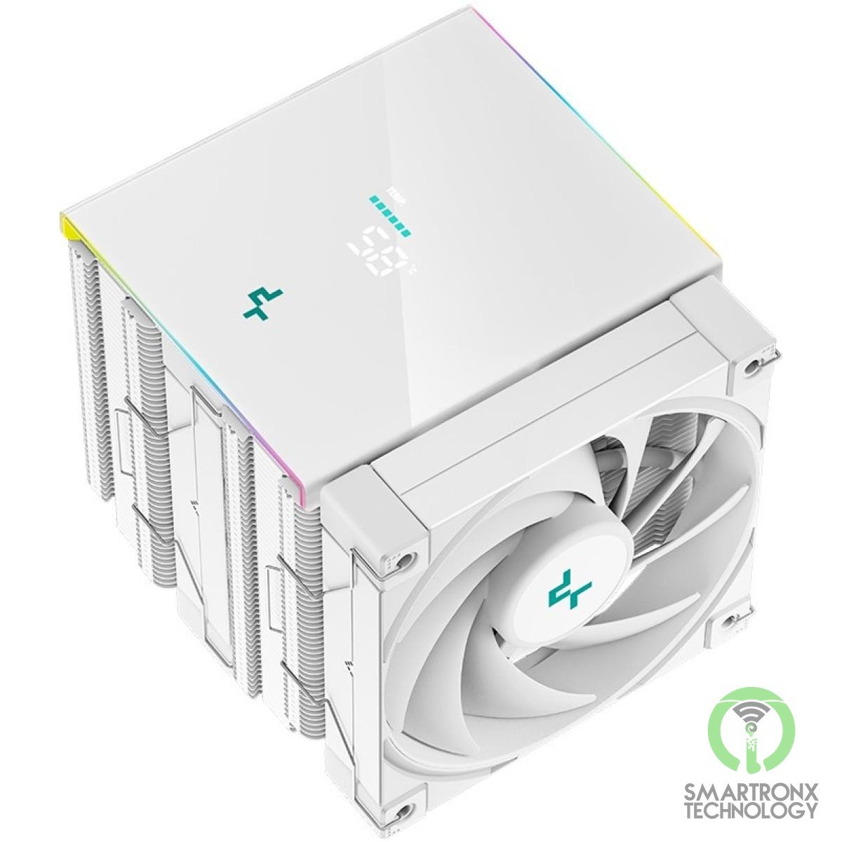 DeepCool AK620 Digital CPU Air Cooler Mighty 260w TDP 6 Copper Heat Pipes Dual-T