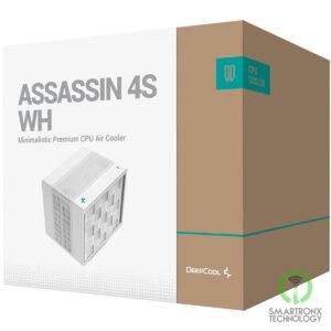 DeepCool ASSASSIN 4S Premium CPU Air CoolerDual-Tower Single Center 140mm FDB Fa
