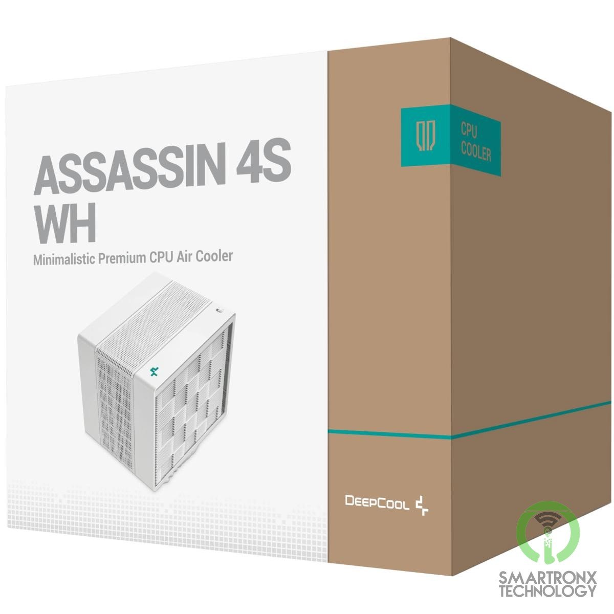 DeepCool ASSASSIN 4S Premium CPU Air CoolerDual-Tower Single Center 140mm FDB Fa