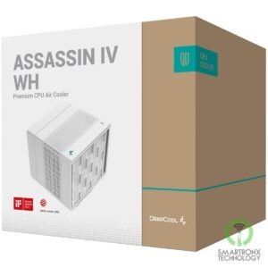 DeepCool Assassin IV WH Premium Air Cooler 7 Heat Pipes Dual-Tower 1700RPM 140/1