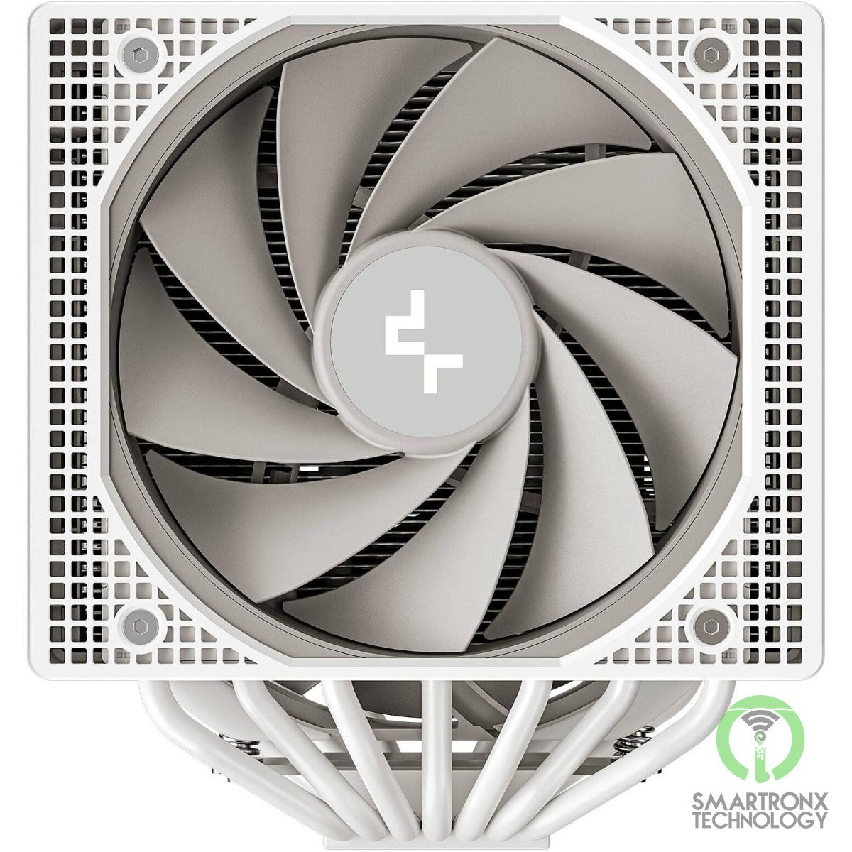 DeepCool Assassin IV WH Premium Air Cooler 7 Heat Pipes Dual-Tower 1700RPM 140/1