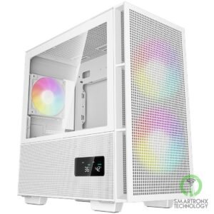 Deepcool CH360 Digital Micro Tower High Air Flow w/ 2x140mm + 1x120mm ARGB Fans