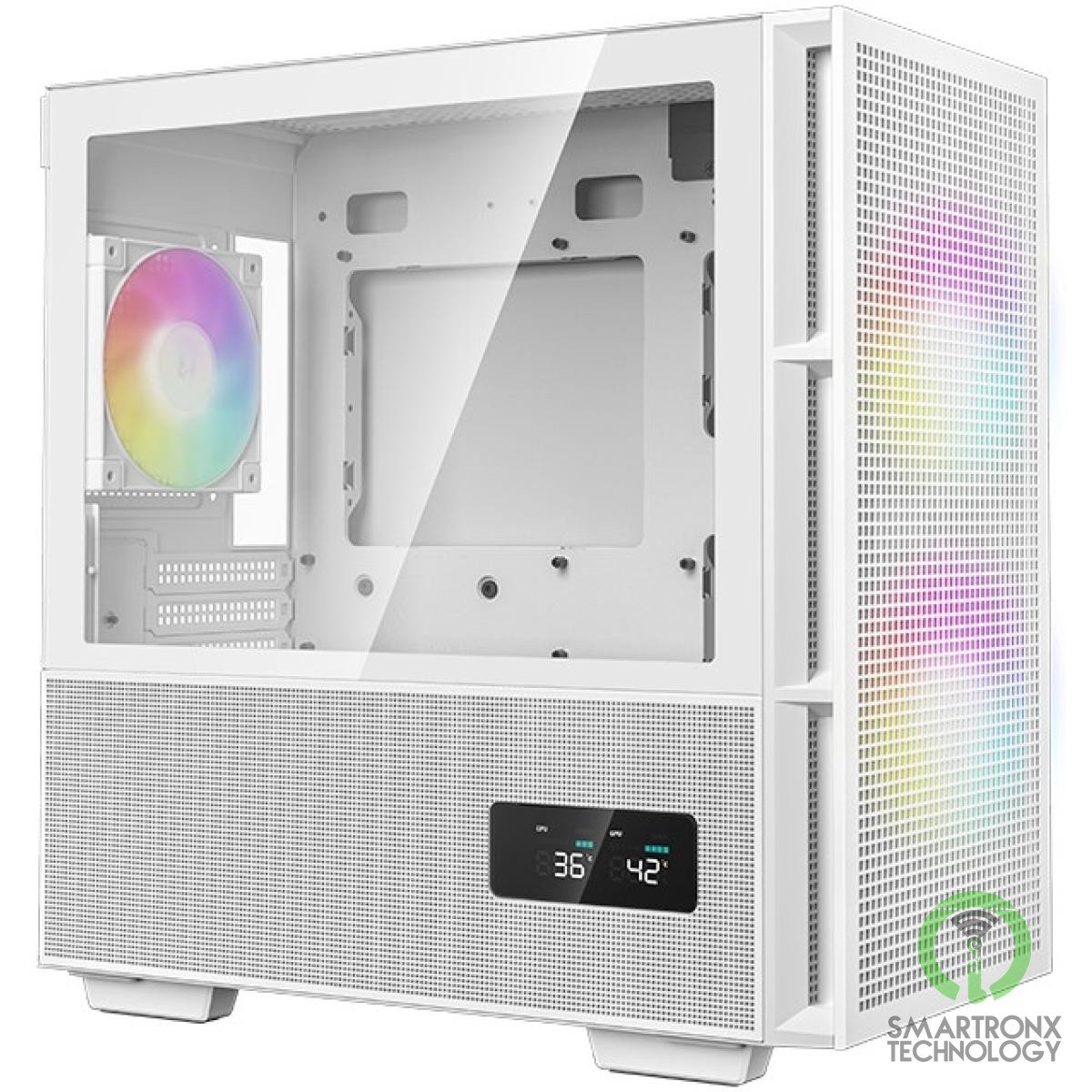 Deepcool CH360 Digital Micro Tower High Air Flow w/ 2x140mm + 1x120mm ARGB Fans