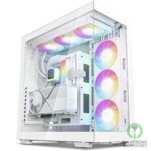 DeepCool CH780 ATX+ Panoramic Dual Chamber w/ Vertical Mount & Gen 4 Riser C