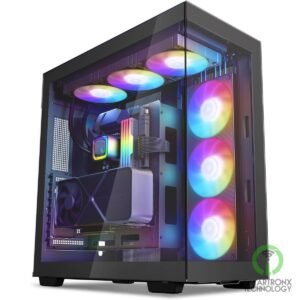 DeepCool CH780 ATX+ Panoramic Dual Chamber w/ Vertical Mount & Gen 4 Riser C