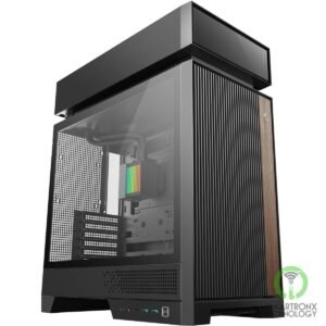 DeepCool CL6600 Computer Case, Pre-installed 360mm ARGB Liquid Cooler & 2x F
