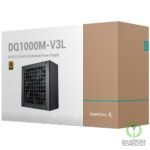 DeepCool DQ1000M-V3L 1000W 80+ Gold Full Modular Japanese Capacitors Power Suppl