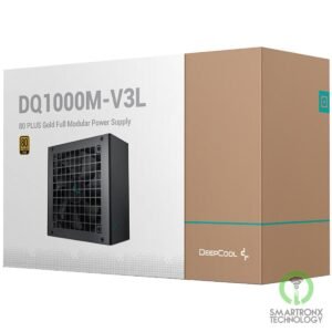 DeepCool DQ1000M-V3L 1000W 80+ Gold Full Modular Japanese Capacitors Power Suppl