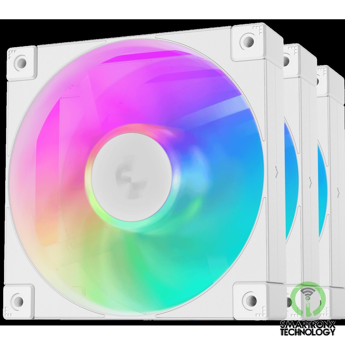 DeepCool FD12 ARGB 120mm Fan Speed: 400~2050 RPM Airflow: 63.6 CFMFan - Air Pres