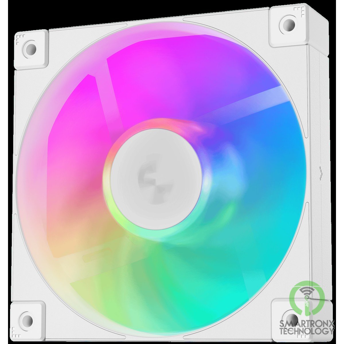 DeepCool FD12 ARGB 120mm Fan Speed: 400~2050 RPM Airflow: 63.6 CFMFan - Air Pres