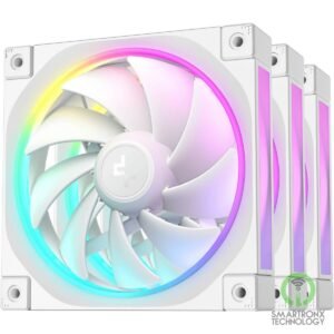 DeepCool FL12 120mm Case Fans, 2150 RPM Fan Speed, 55 CFM Fan Airflow, Fluid Dyn