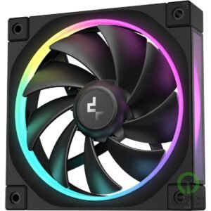 DeepCool FL12 120mm Case Fans, 2150 RPM Fan Speed, 55 CFM Fan Airflow, Fluid Dyn