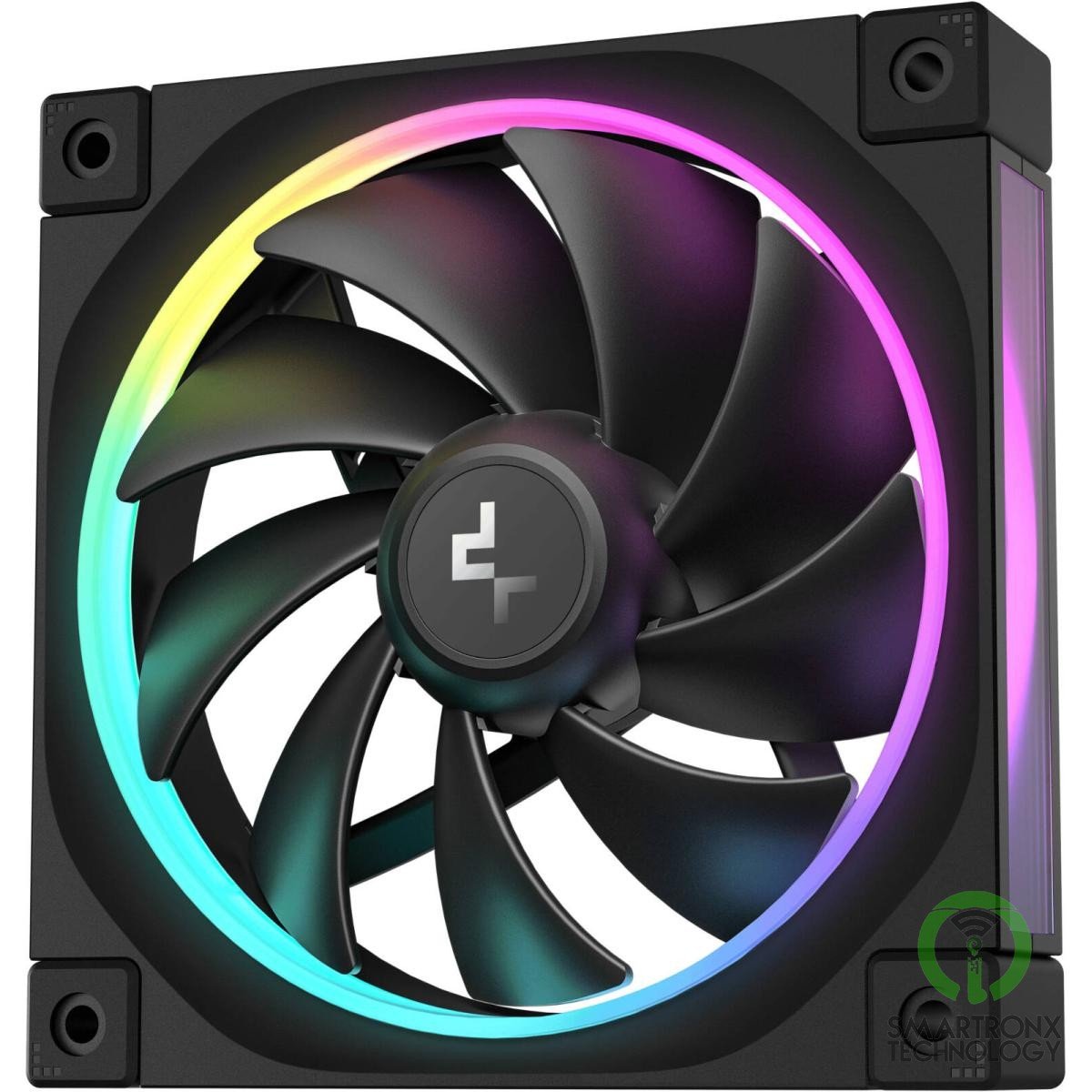 DeepCool FL12 120mm Case Fans, 2150 RPM Fan Speed, 55 CFM Fan Airflow, Fluid Dyn