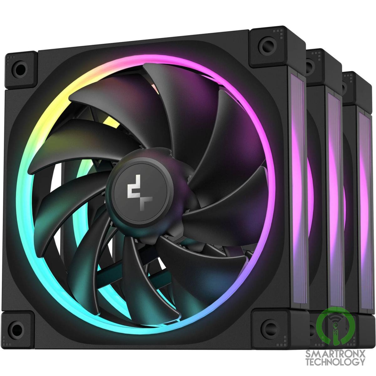 DeepCool FL12 120mm Case Fans, 2150 RPM Fan Speed, 55 CFM Fan Airflow, Fluid Dyn