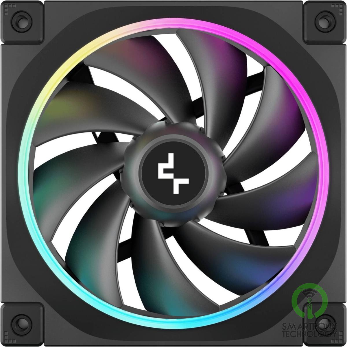 DeepCool FL12 120mm Case Fans, 2150 RPM Fan Speed, 55 CFM Fan Airflow, Fluid Dyn
