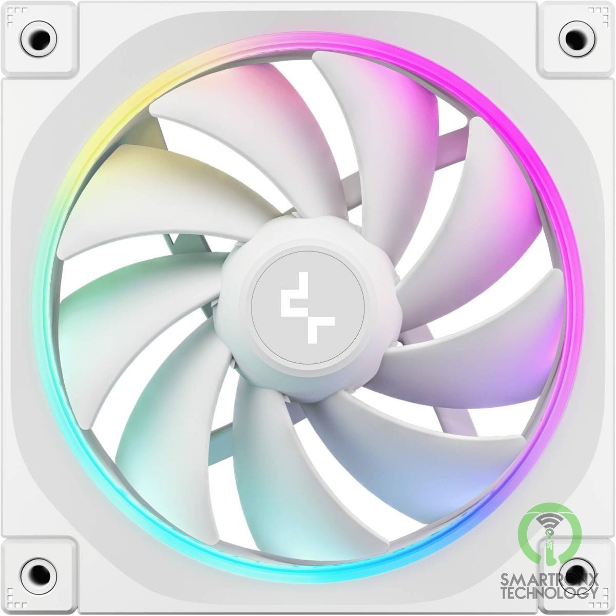 DeepCool FL12 120mm Case Fans, 2150 RPM Fan Speed, 55 CFM Fan Airflow, Fluid Dyn