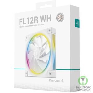DeepCool FL12R Reversed Fan Blade 120mm Case Fans, 2150 RPM Fan Speed, 55 CFM Fa