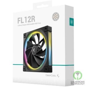 DeepCool FL12R Reversed Fan Blade 120mm Case Fans, 2150 RPM Fan Speed, 55 CFM Fa