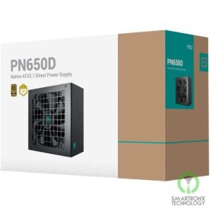 Deepcool Gamer Storm PN650D 650W 80+ Gold ATX 3.1 + PCI-E 5.1 Active PFC + Full