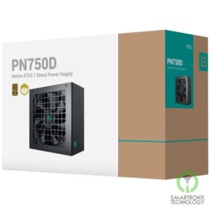 Deepcool Gamer Storm PN750D 750W 80+ Gold ATX 3.1 + PCI-E 5.1 Active PFC + Full
