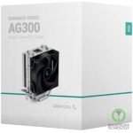 DEEPCOOL GAMMAXX AG300 CPU Air Cooler 3 Heatpipes Full Nickel Plating PWM Coolin