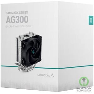 DEEPCOOL GAMMAXX AG300 CPU Air Cooler 3 Heatpipes Full Nickel Plating PWM Coolin