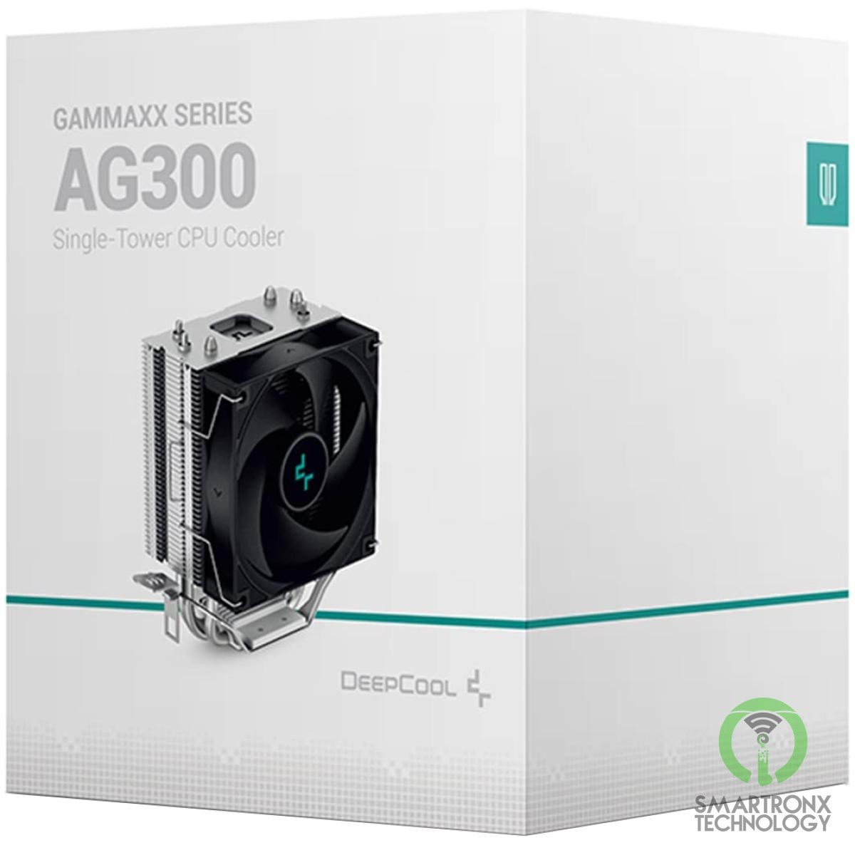 DEEPCOOL GAMMAXX AG300 CPU Air Cooler 3 Heatpipes Full Nickel Plating PWM Coolin