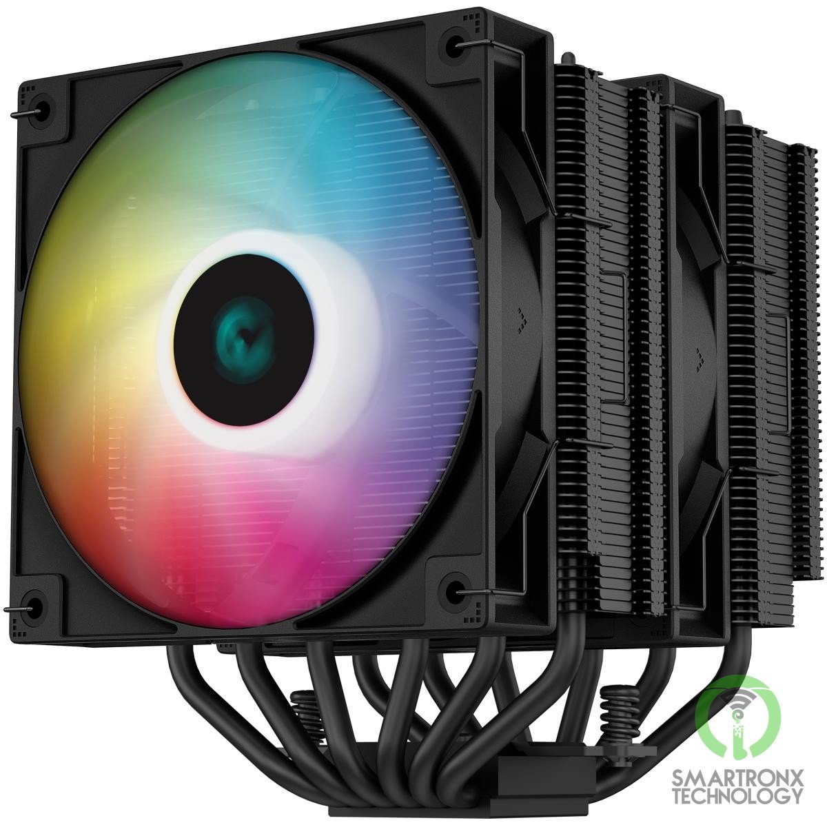 DeepCool GAMMAXX AG620 BK ARGB CPU Air Cooler Mighty 260w TDP 6pcs Copper Heat P