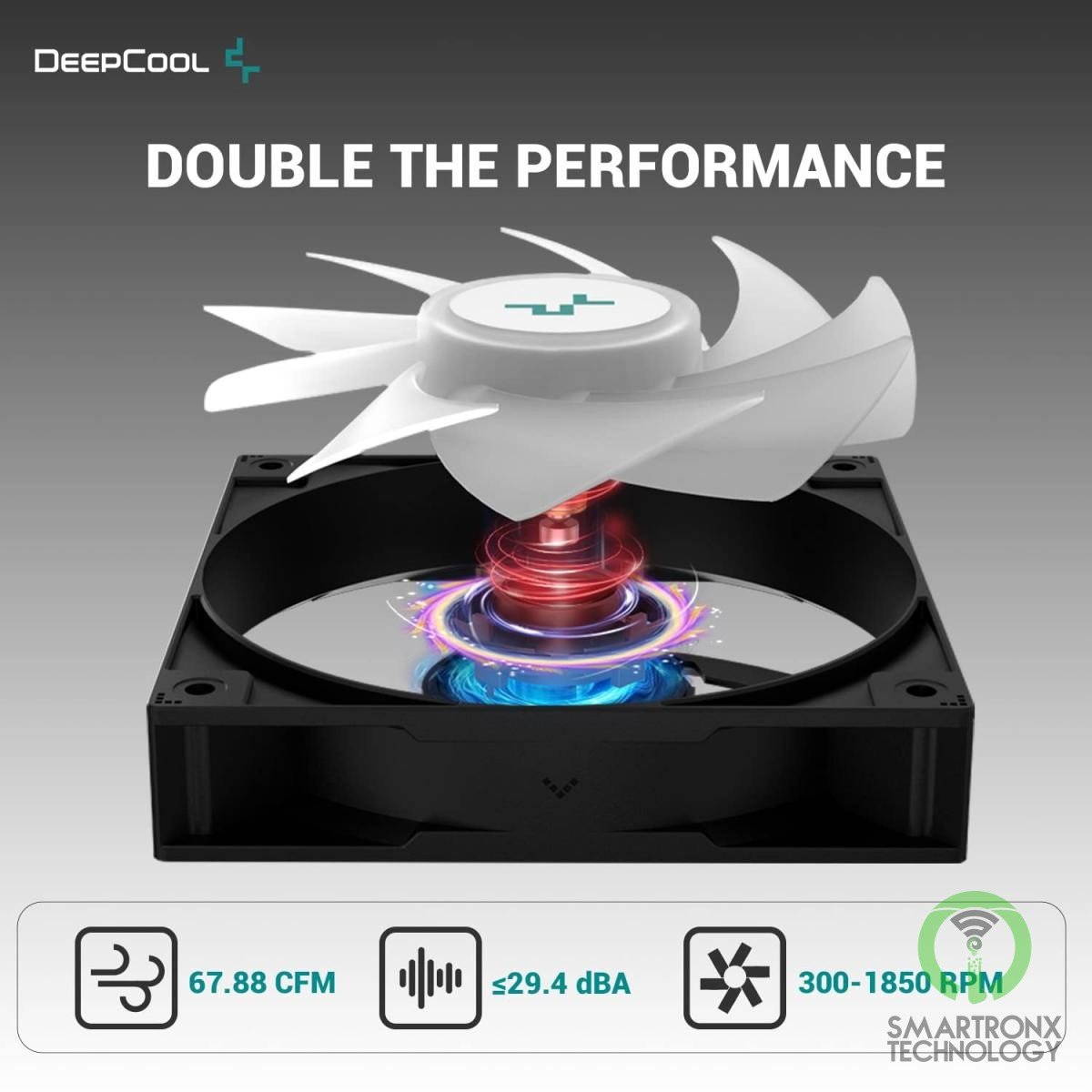 DeepCool GAMMAXX AG620 BK ARGB CPU Air Cooler Mighty 260w TDP 6pcs Copper Heat P