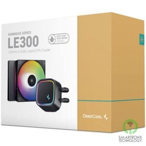 Deepcool LE300 120mm LED Liquid CPU Cooler Support Intel LGA1700/1200/1151/1150/